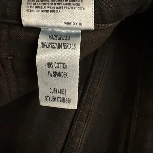 EUC- Citizens of Humanity 'Olivia' Black High Rise Slim Ankle Jeans (26) - Picture 9 of 12